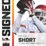 Las Vegas Rockers Sign CB Kevin Short