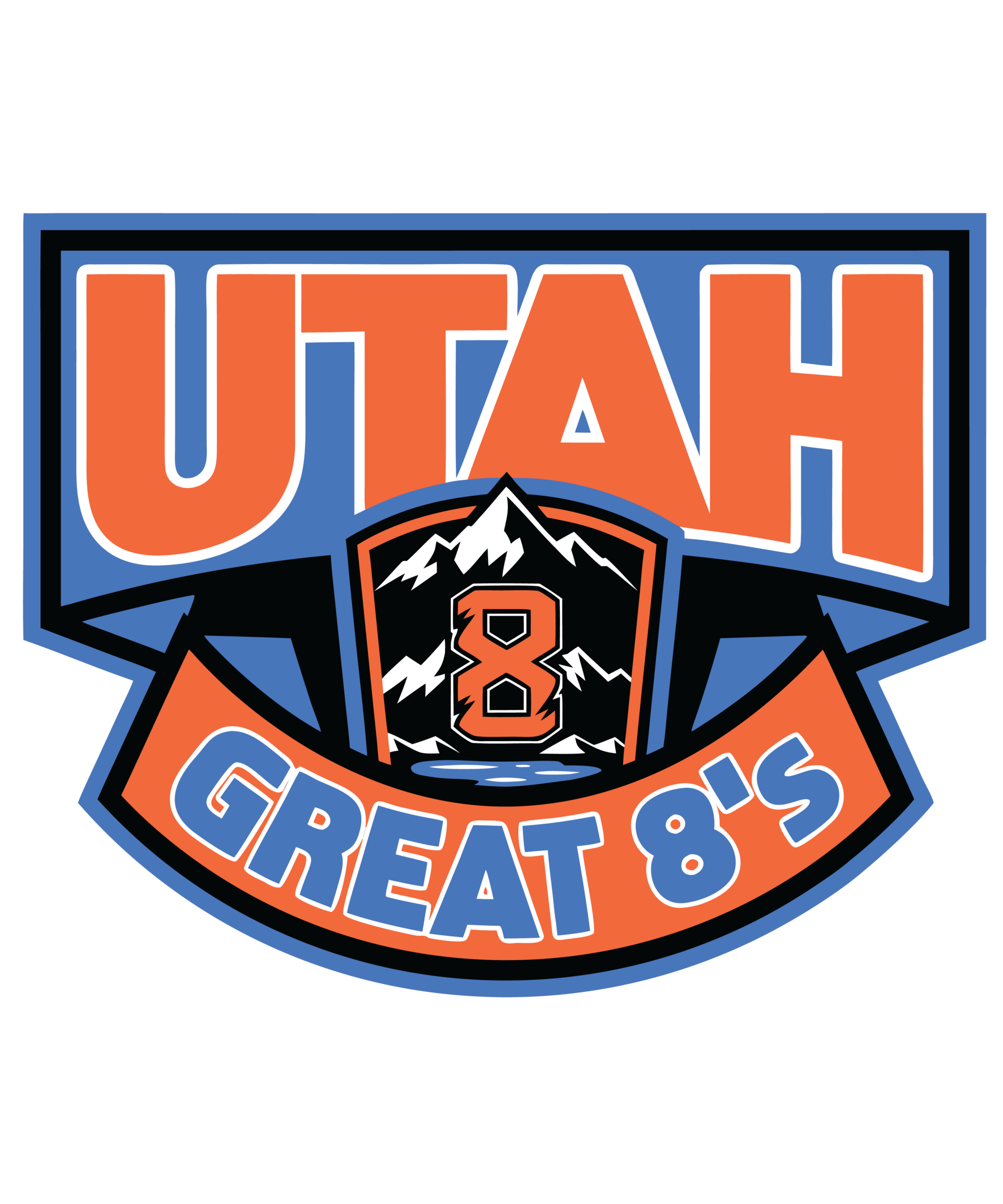 Utah Great 8’s Logo