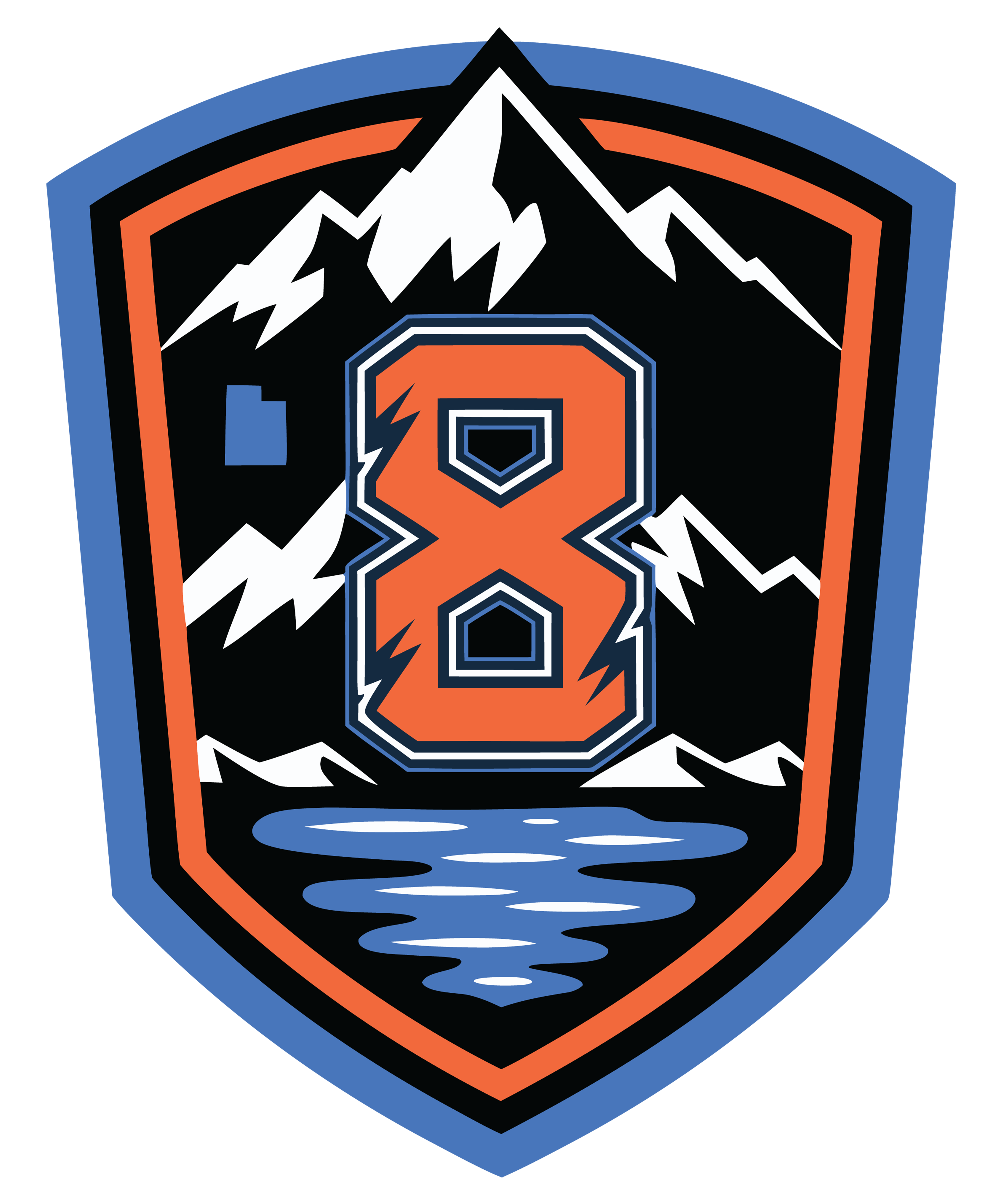 Utah Great 8’s logo